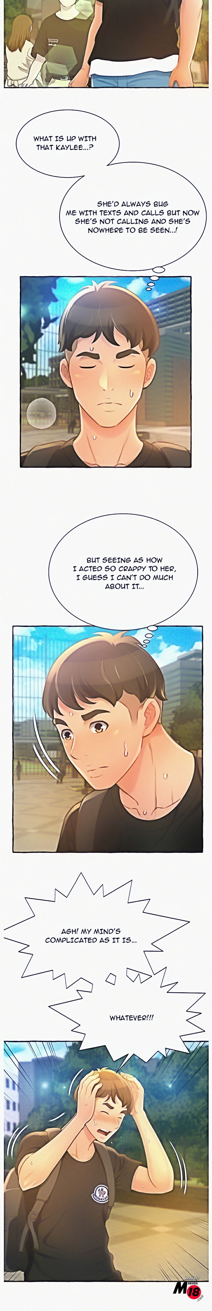 Can't Get to You Chapter 3 Page 20