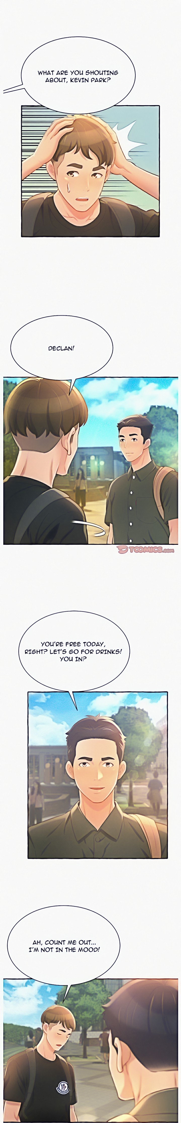 Can't Get to You Chapter 3 Page 21