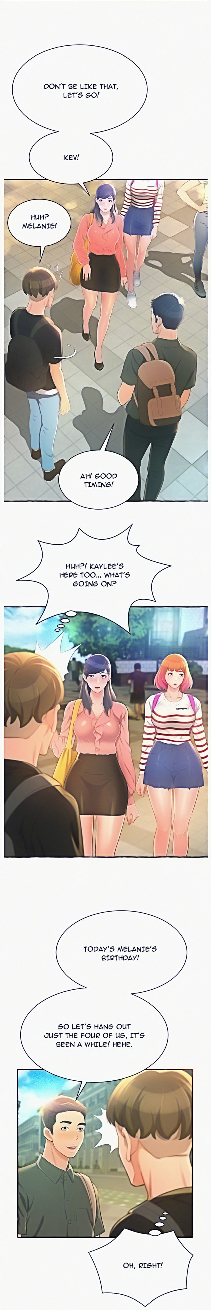 Can't Get to You Chapter 3 Page 22