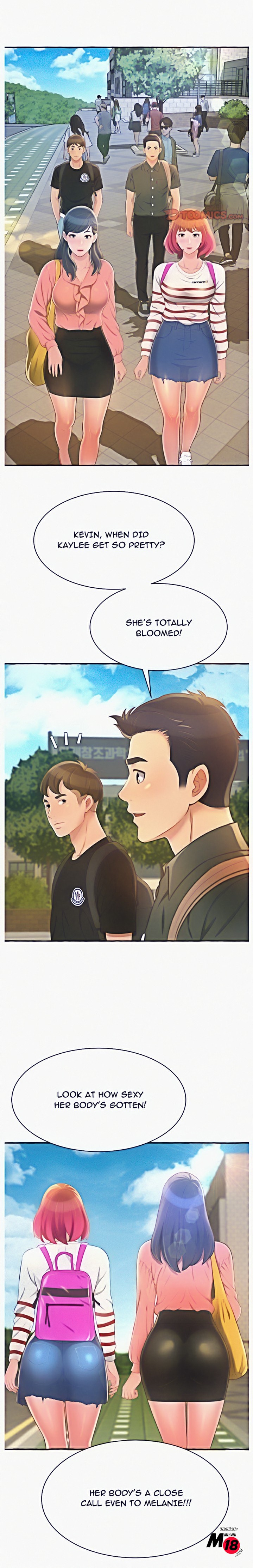 Can't Get to You Chapter 3 Page 25