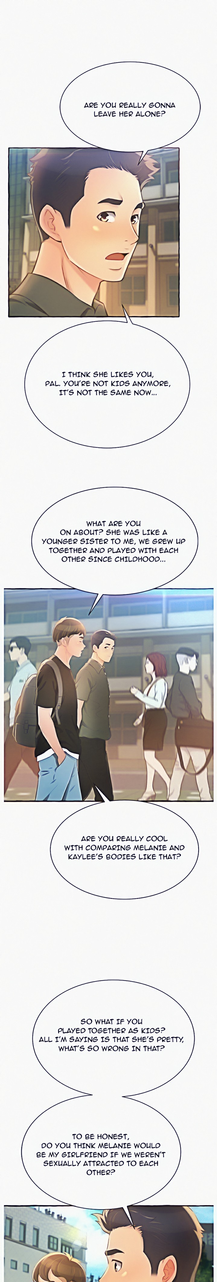 Can't Get to You Chapter 3 Page 26