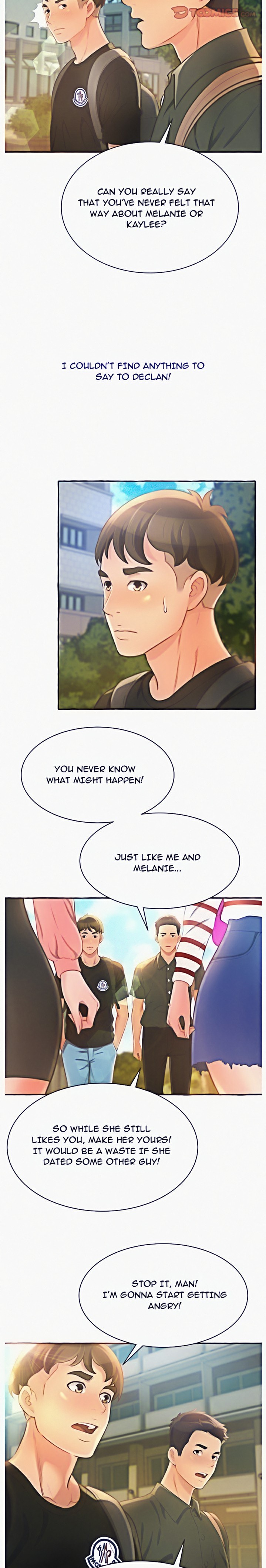 Can't Get to You Chapter 3 Page 27