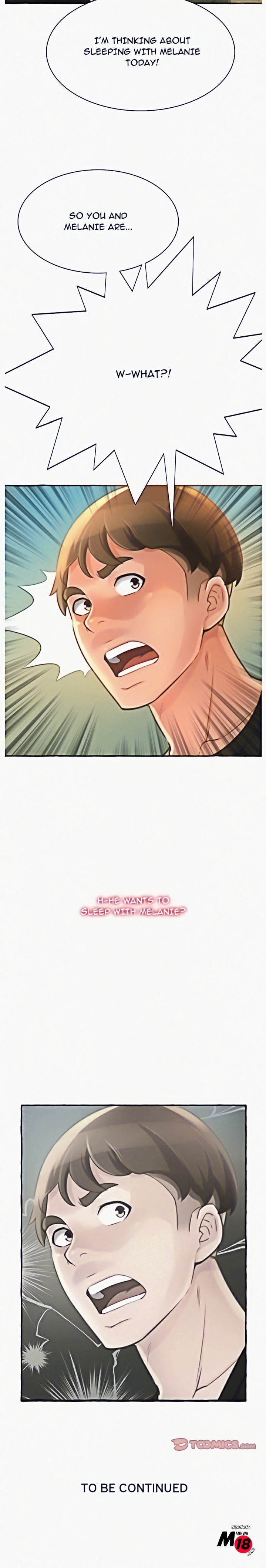 Can't Get to You Chapter 3 Page 28