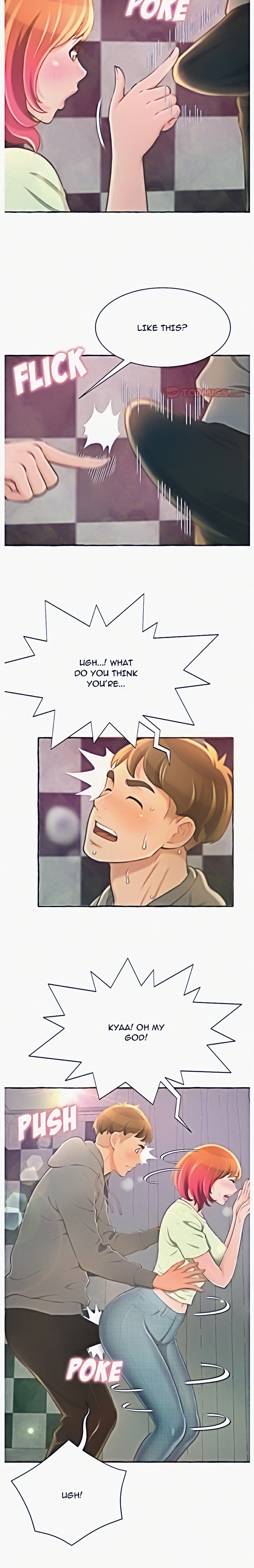 Can't Get to You Chapter 3 Page 3