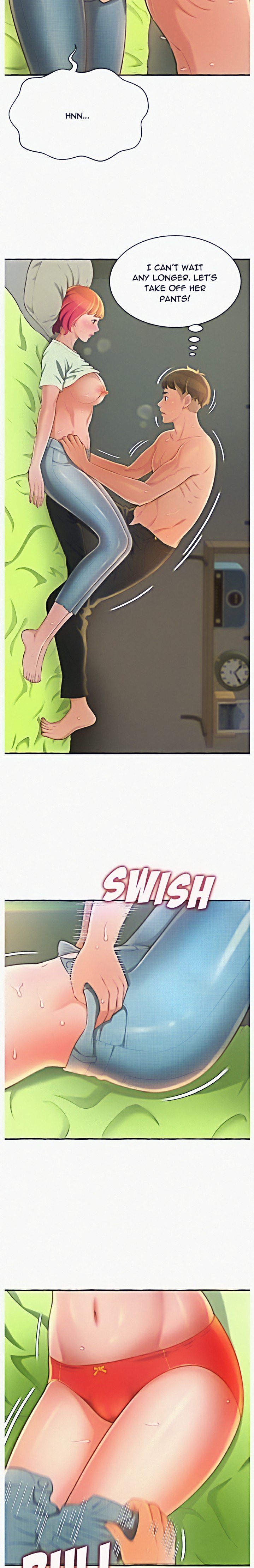 Can't Get to You Chapter 3 Page 9