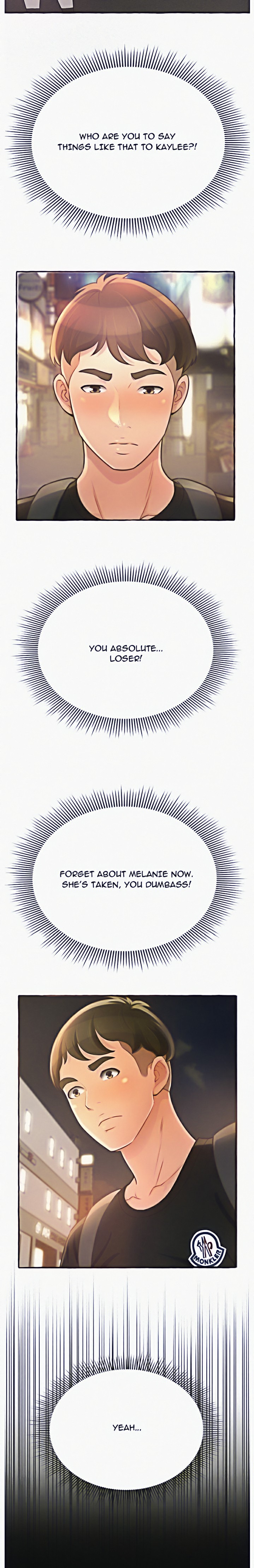 Can't Get to You Chapter 4 Page 11