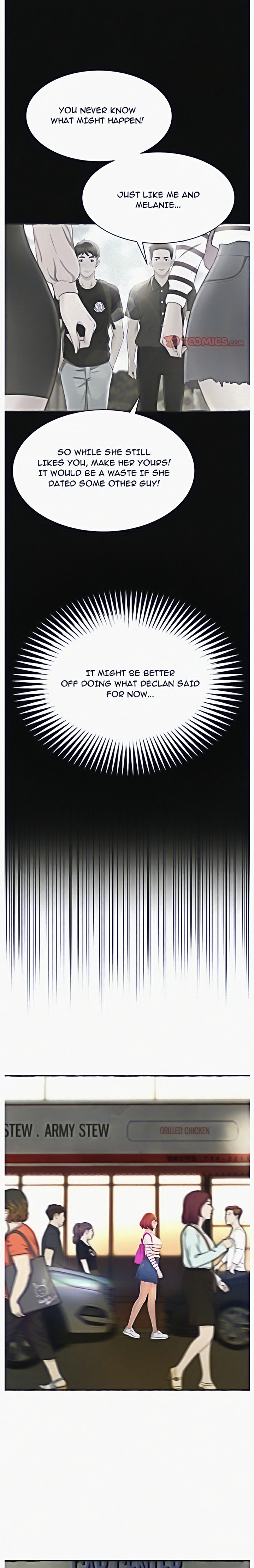 Can't Get to You Chapter 4 Page 12