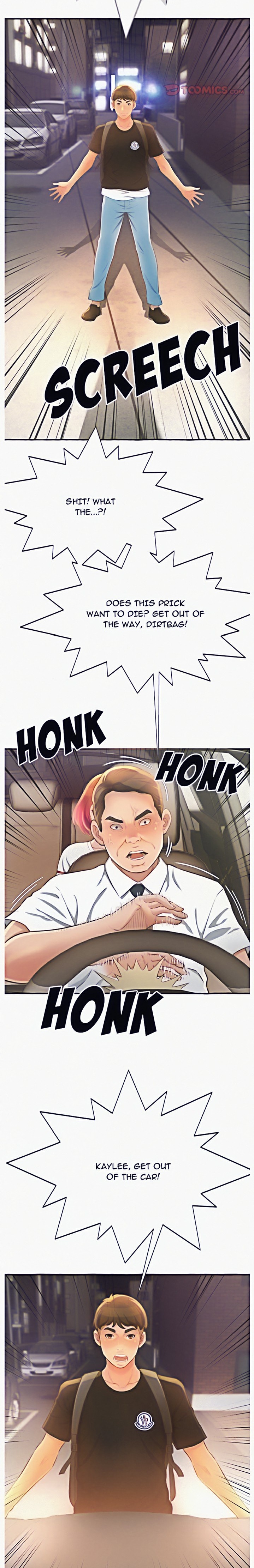 Can't Get to You Chapter 4 Page 19