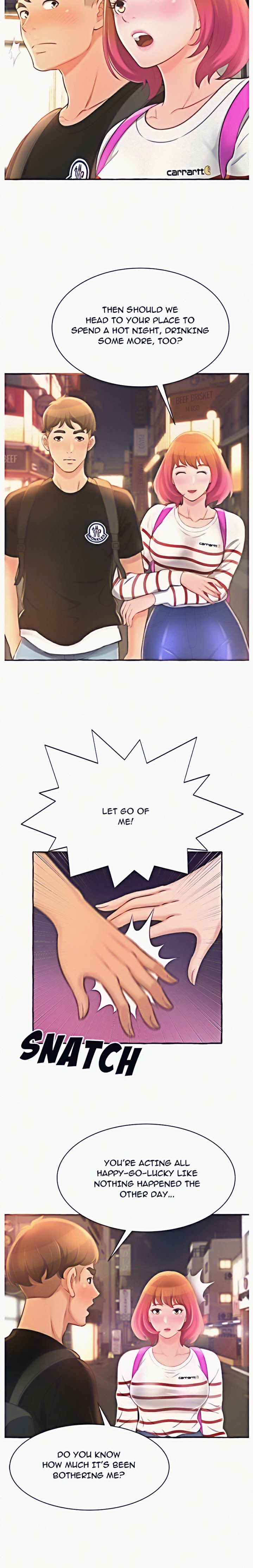 Can't Get to You Chapter 4 Page 7
