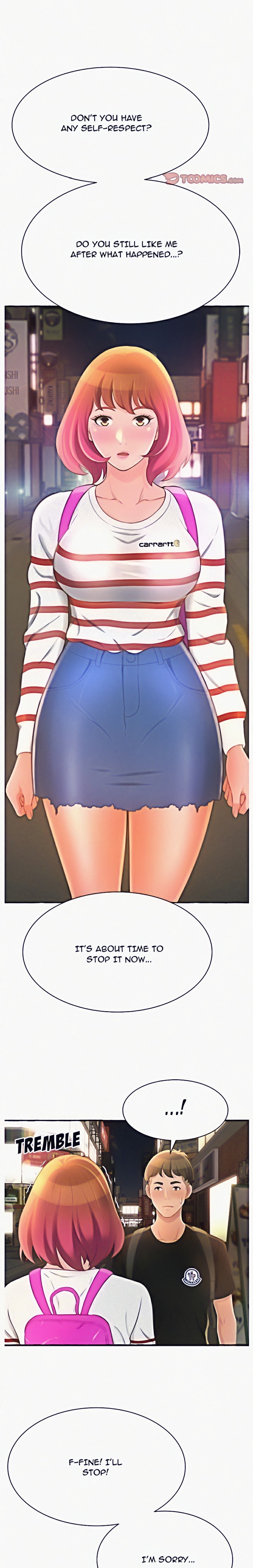 Can't Get to You Chapter 4 Page 8