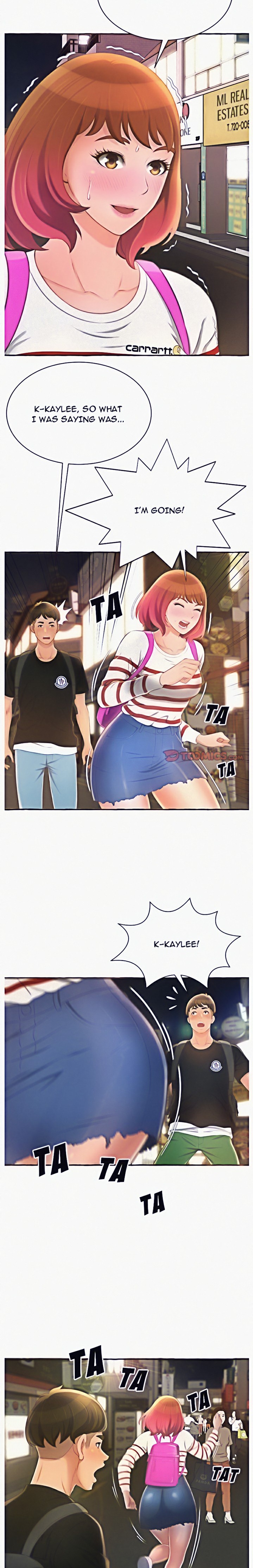 Can't Get to You Chapter 4 Page 9