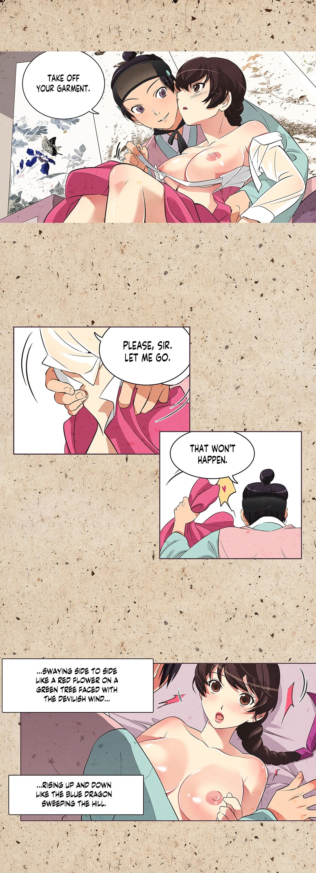 Chronicles of the Fair Sex Chapter 1 Page 4