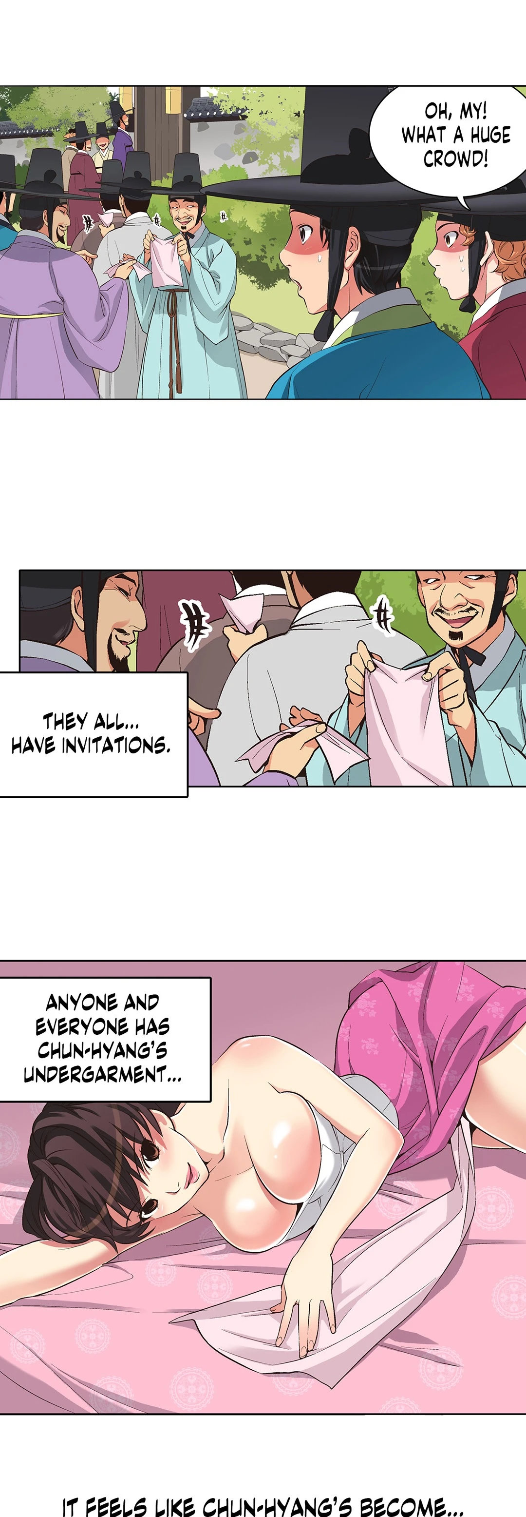 Chronicles of the Fair Sex Chapter 11 Page 2