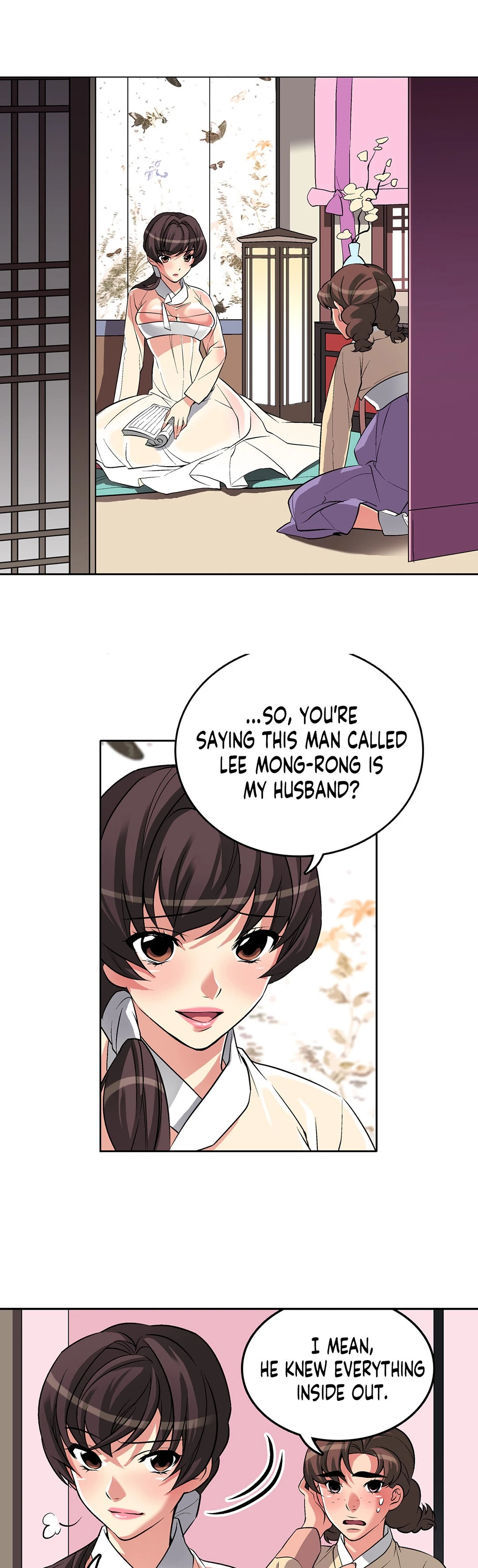 Chronicles of the Fair Sex Chapter 8 Page 2