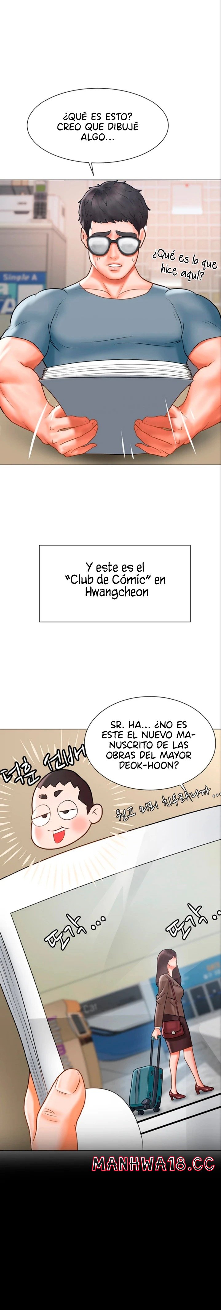 Erotic Comics Club Raw Chapter 1 Page 6