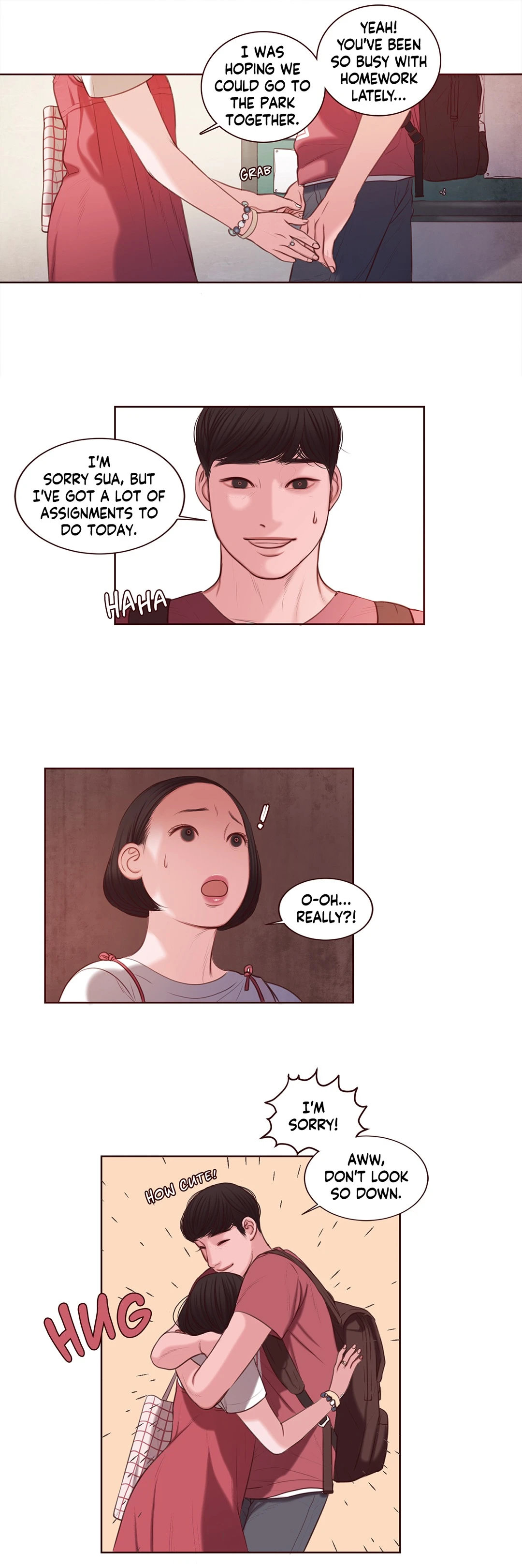 Dirty Reverie Chapter 10 Page 11