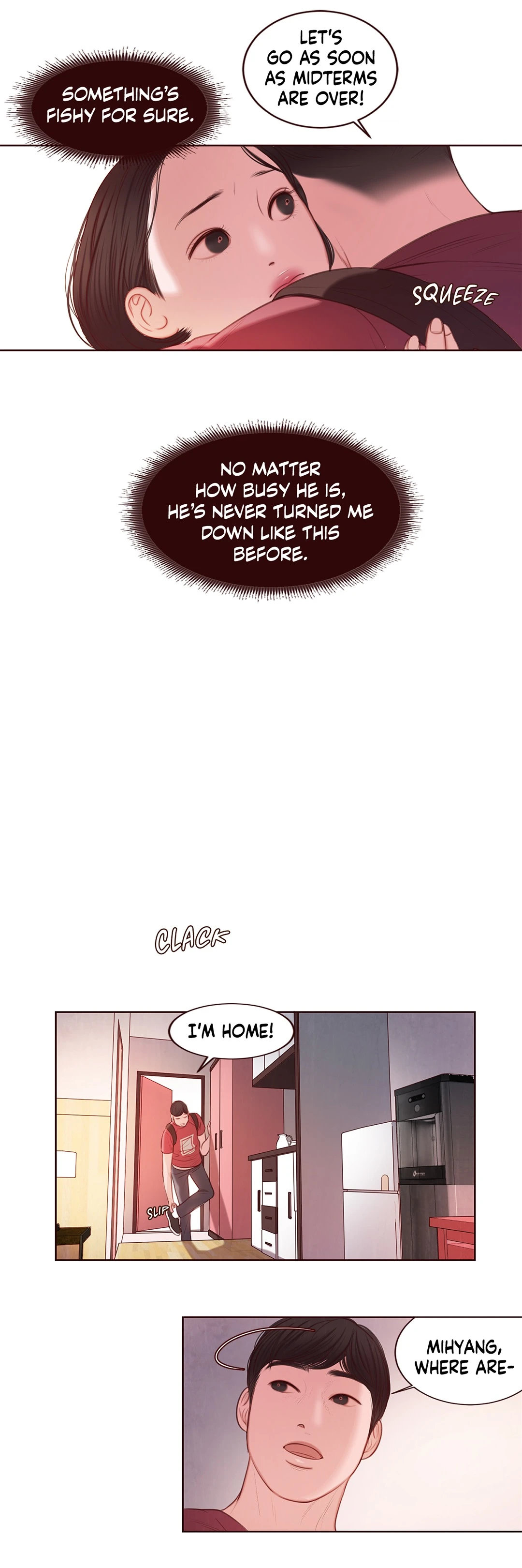Dirty Reverie Chapter 10 Page 12