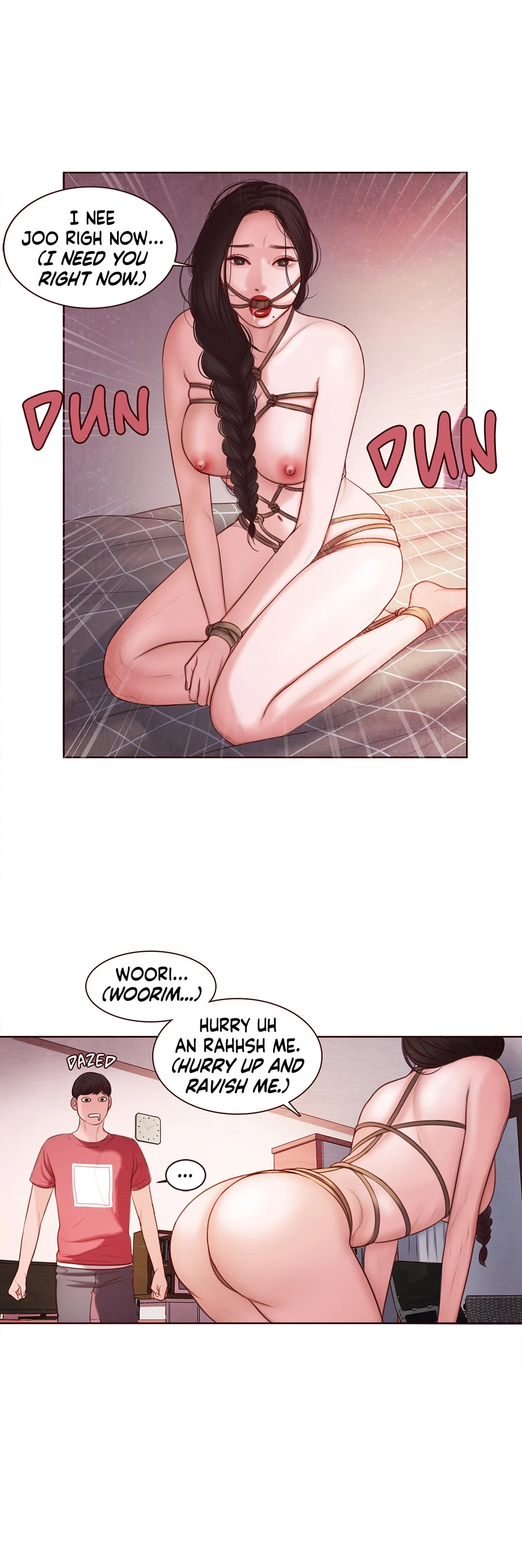 Dirty Reverie Chapter 10 Page 14