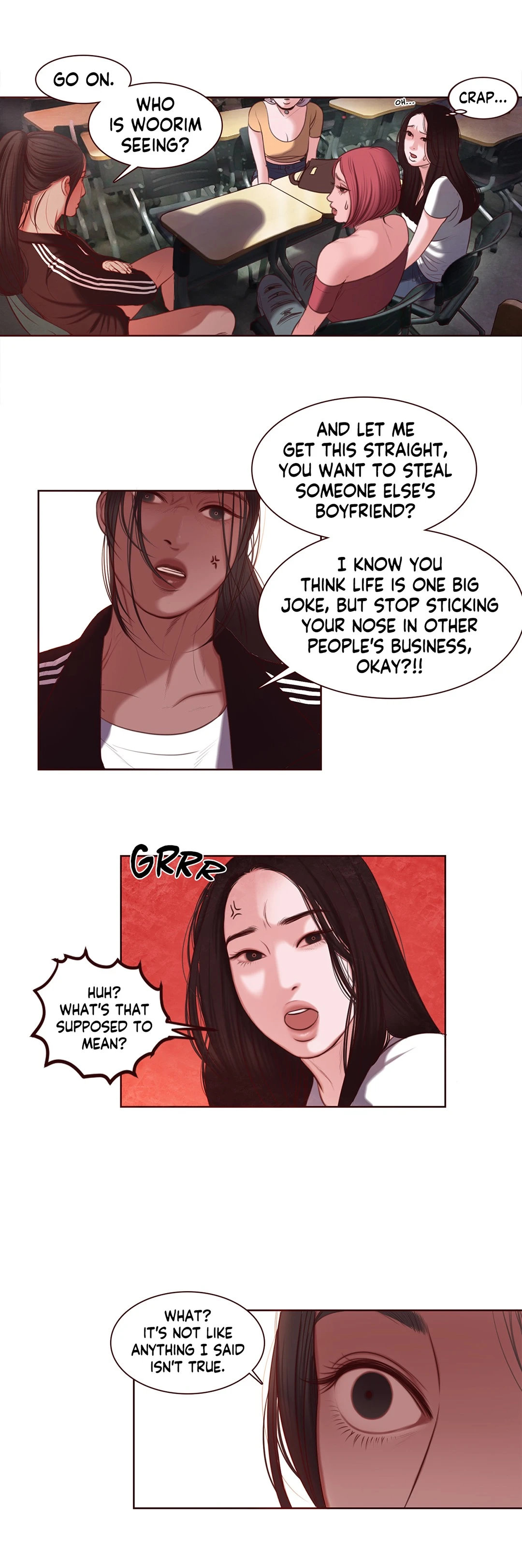 Dirty Reverie Chapter 10 Page 2