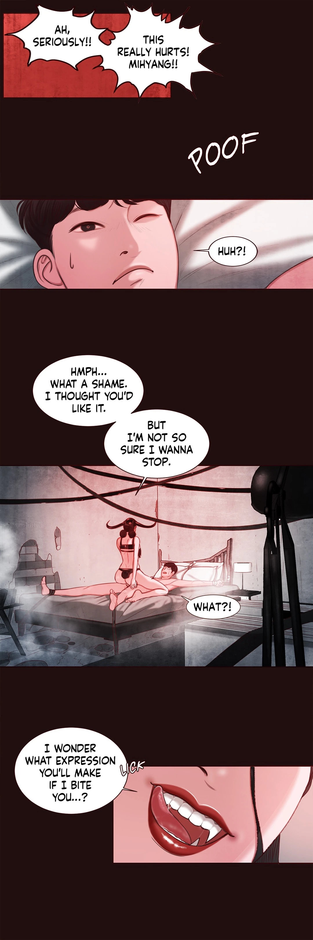 Dirty Reverie Chapter 10 Page 22