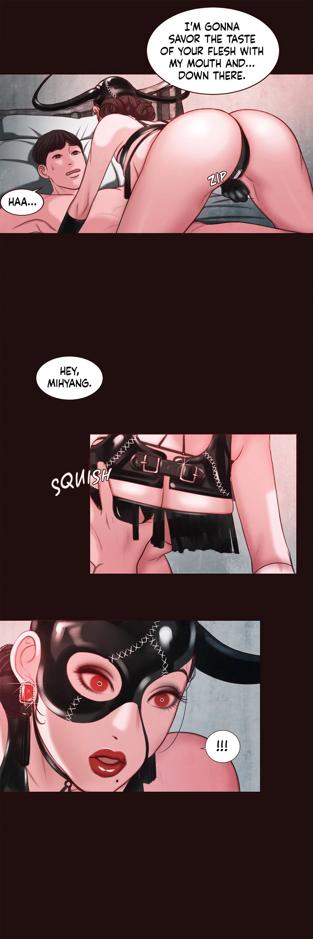 Dirty Reverie Chapter 10 Page 23