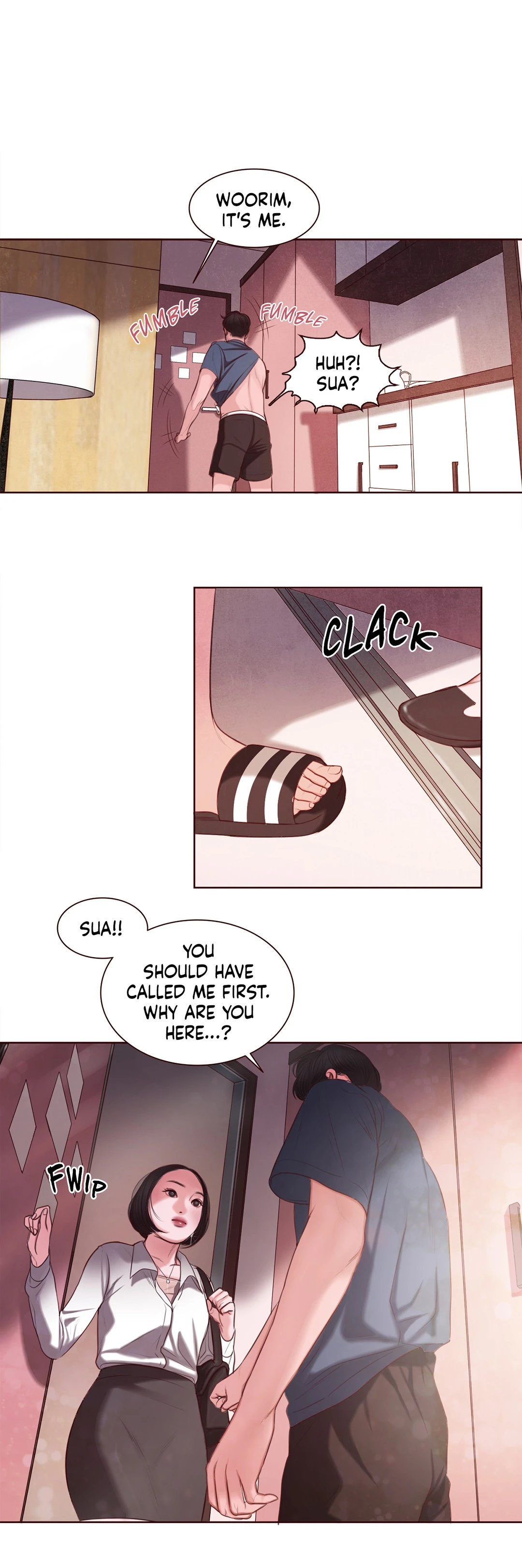 Dirty Reverie Chapter 11 Page 20