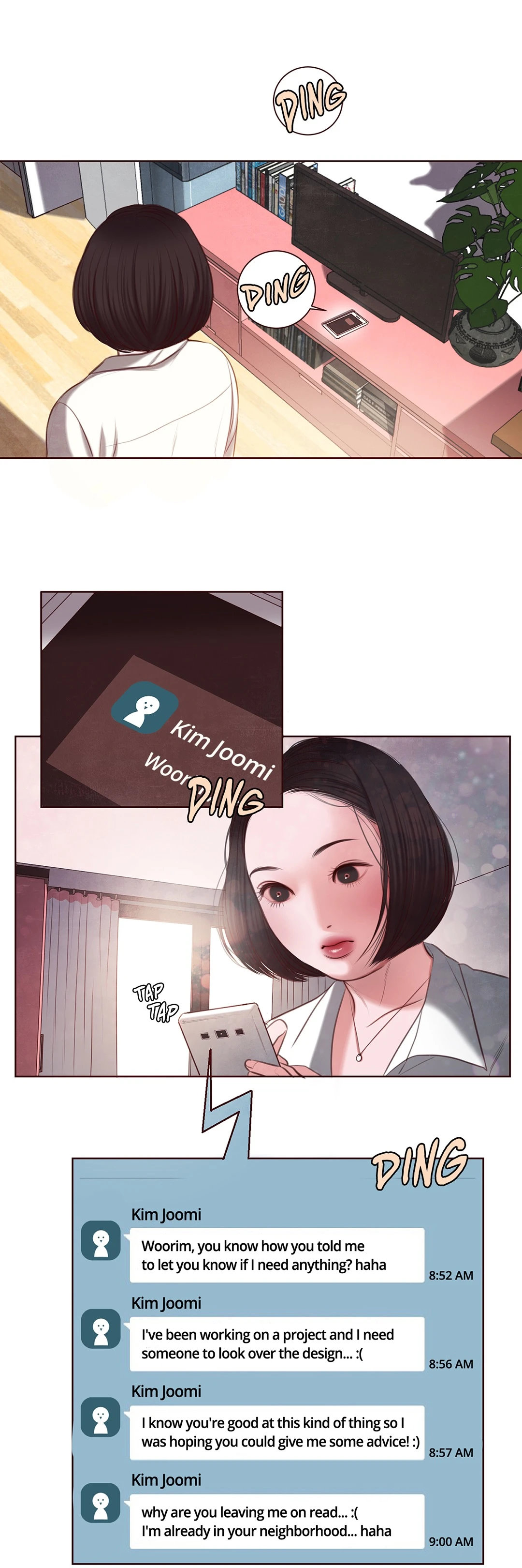 Dirty Reverie Chapter 12 Page 10