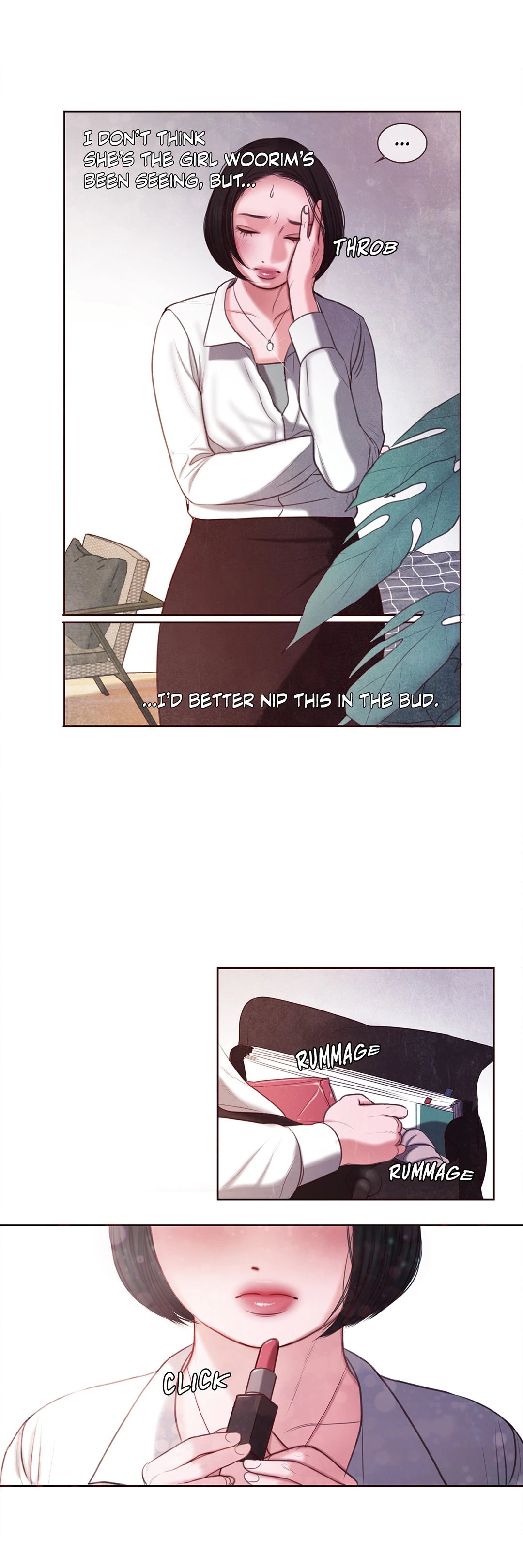 Dirty Reverie Chapter 12 Page 12