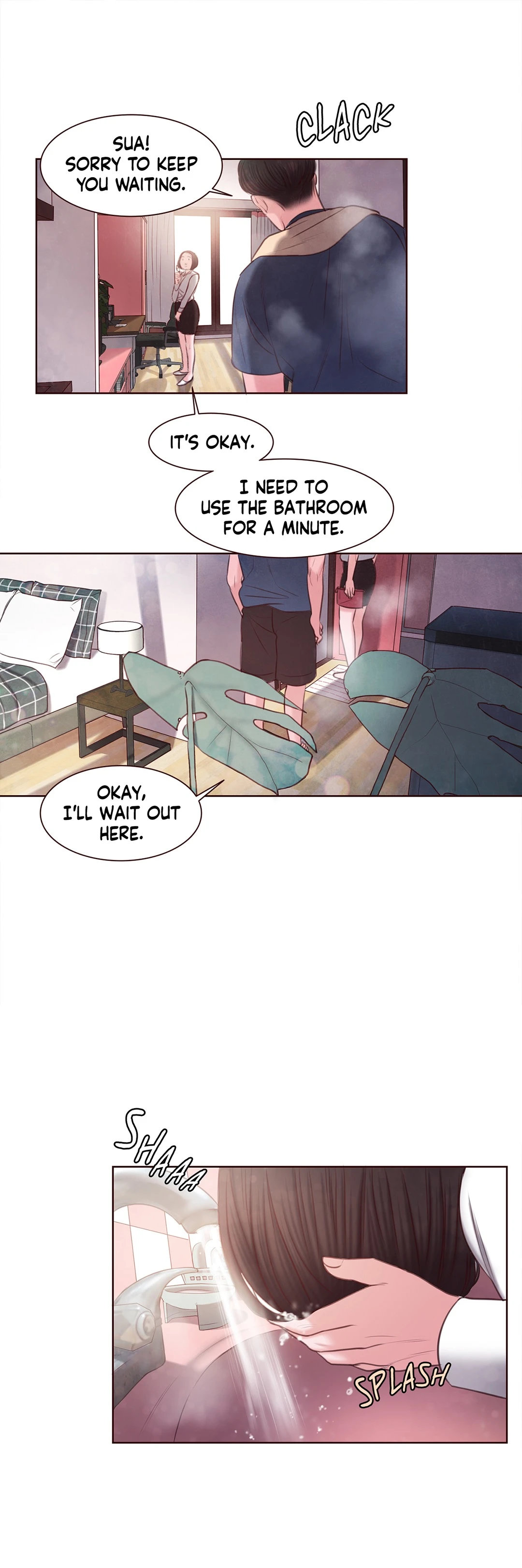 Dirty Reverie Chapter 12 Page 13