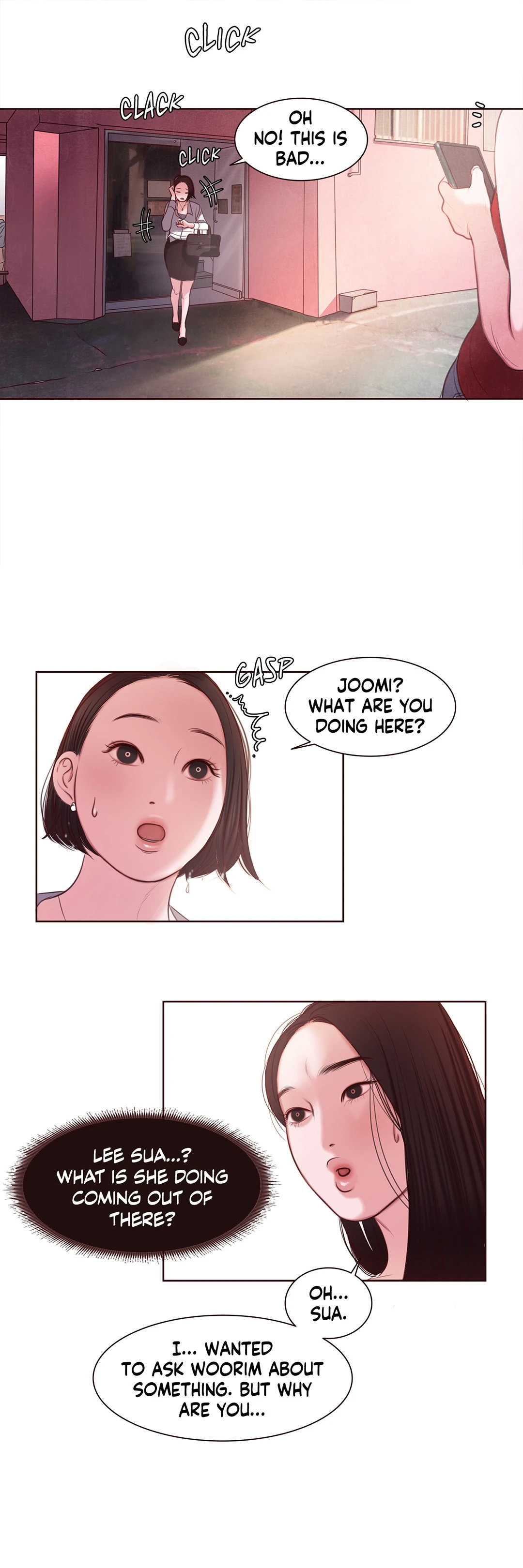 Dirty Reverie Chapter 12 Page 18