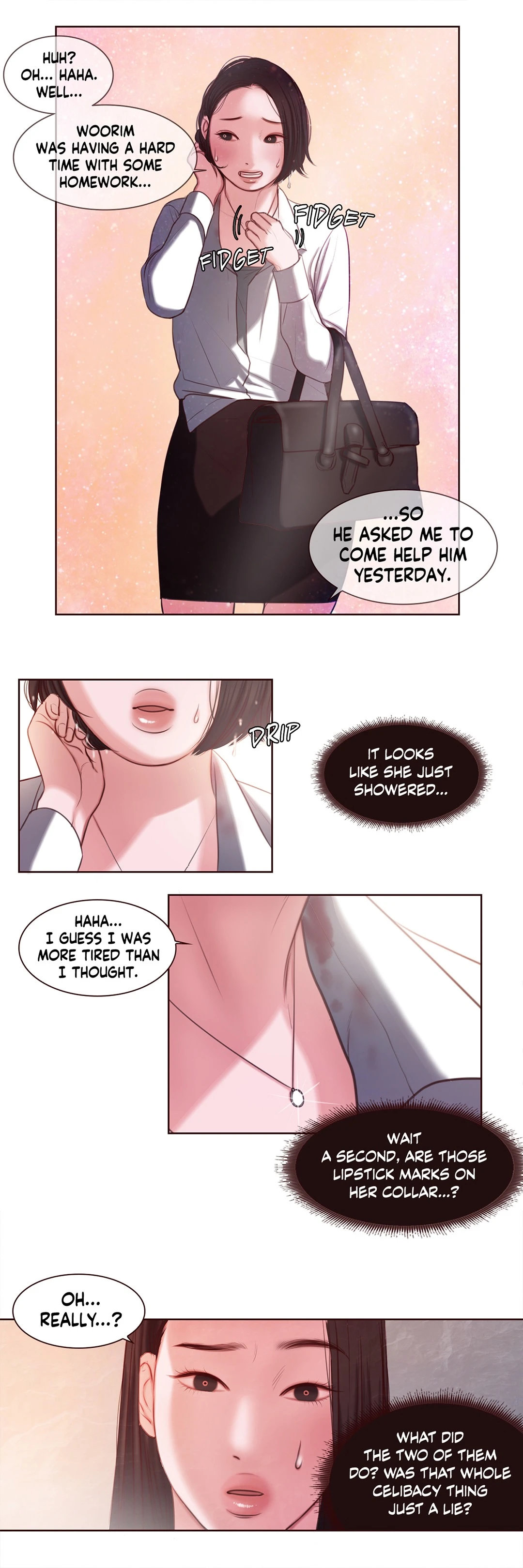 Dirty Reverie Chapter 12 Page 19