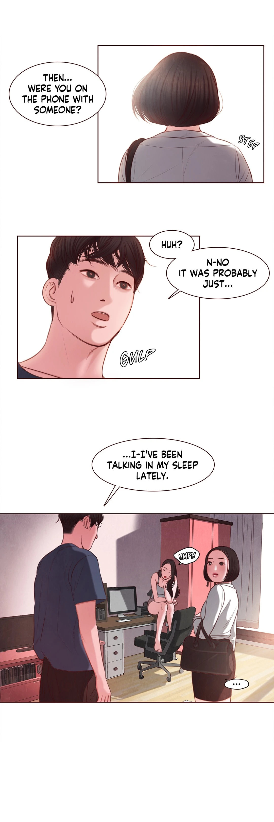 Dirty Reverie Chapter 12 Page 3