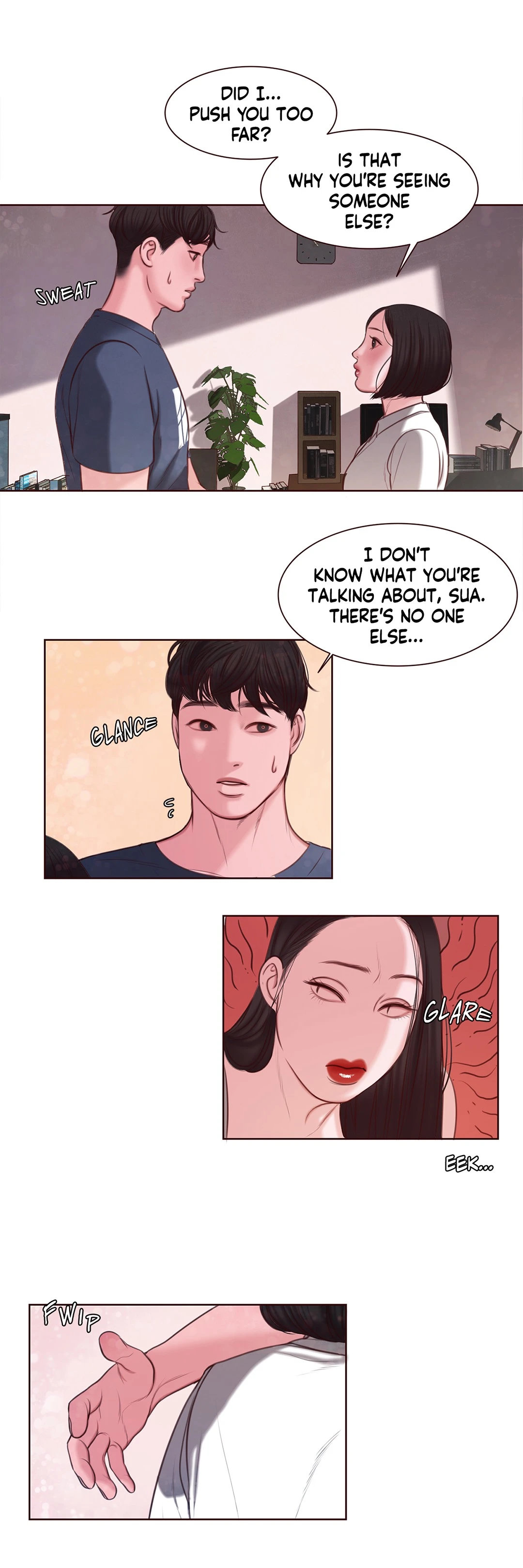 Dirty Reverie Chapter 12 Page 5