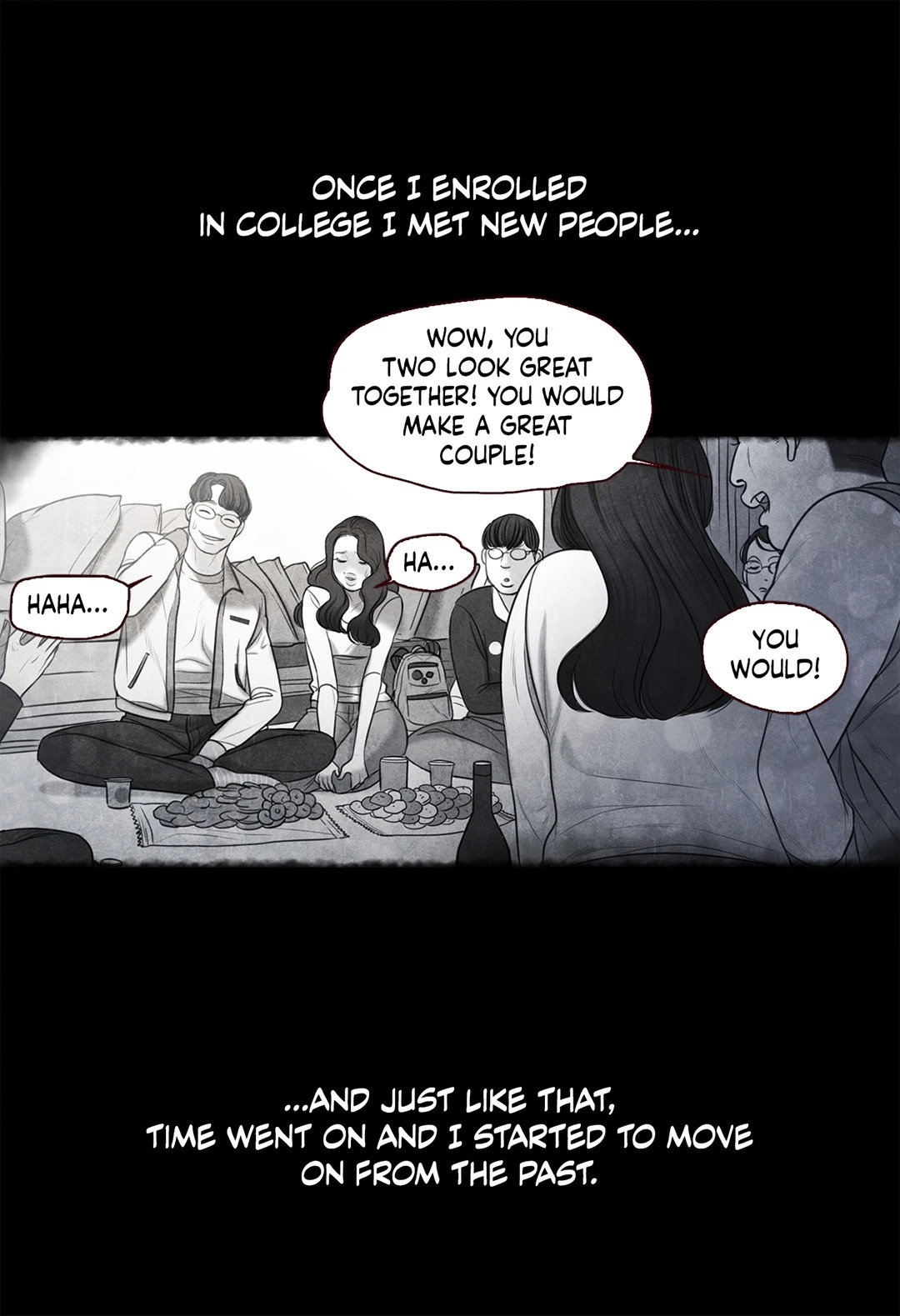 Dirty Reverie Chapter 13 Page 10
