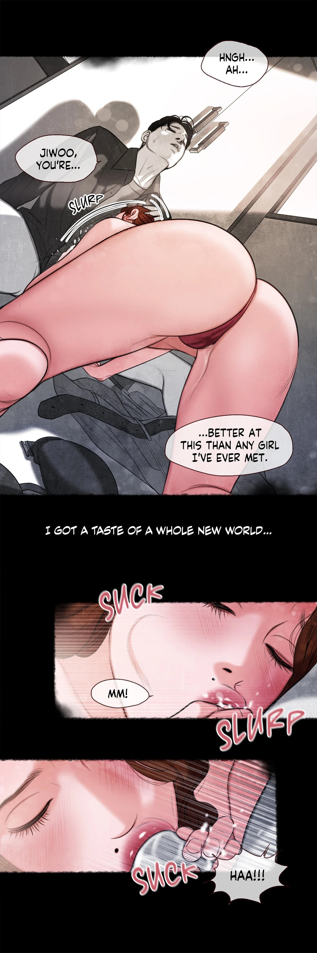 Dirty Reverie Chapter 13 Page 14