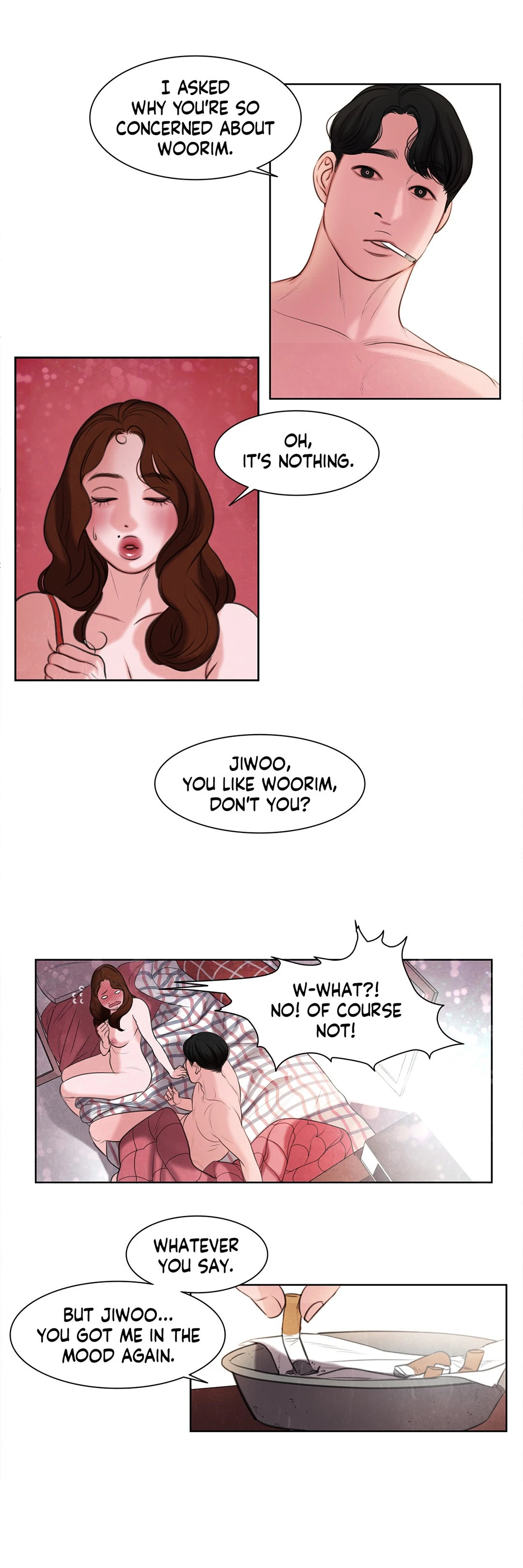 Dirty Reverie Chapter 13 Page 20
