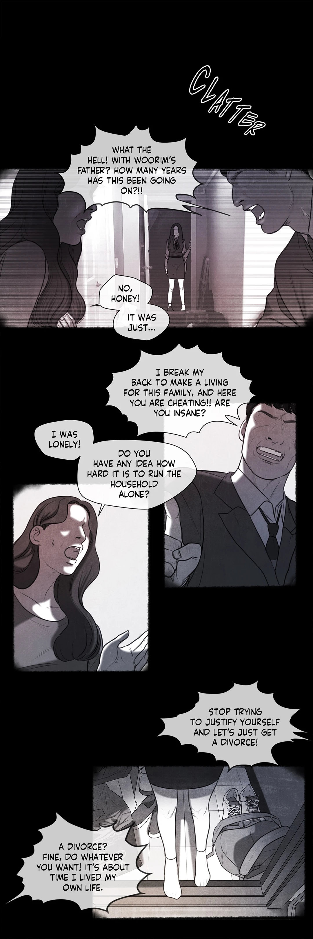 Dirty Reverie Chapter 13 Page 8