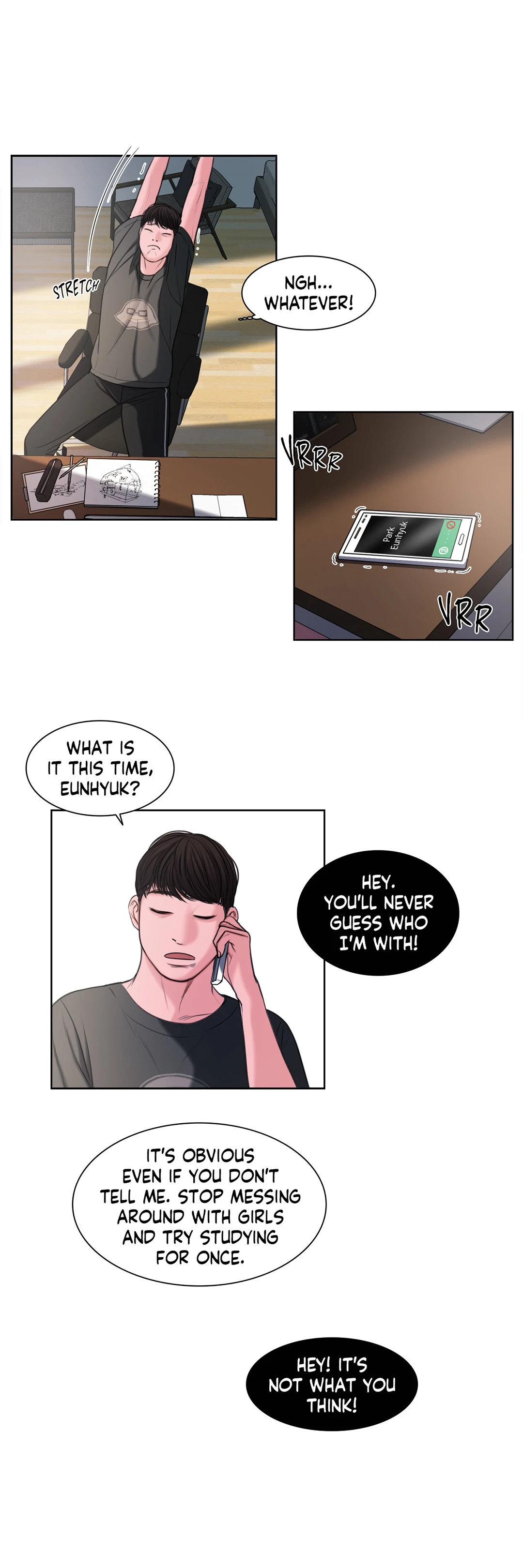 Dirty Reverie Chapter 14 Page 11