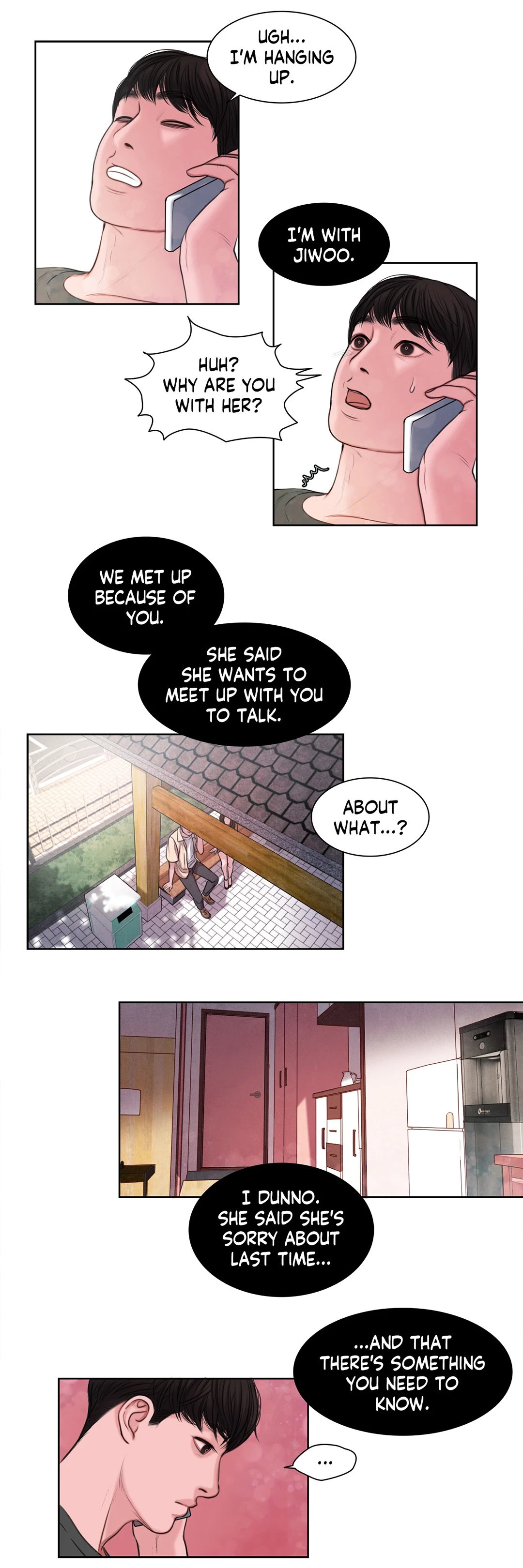 Dirty Reverie Chapter 14 Page 12
