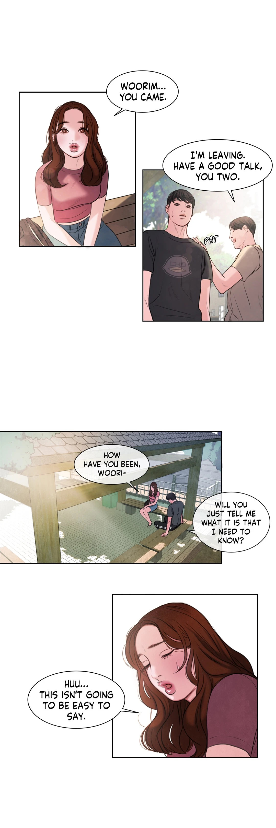 Dirty Reverie Chapter 14 Page 14