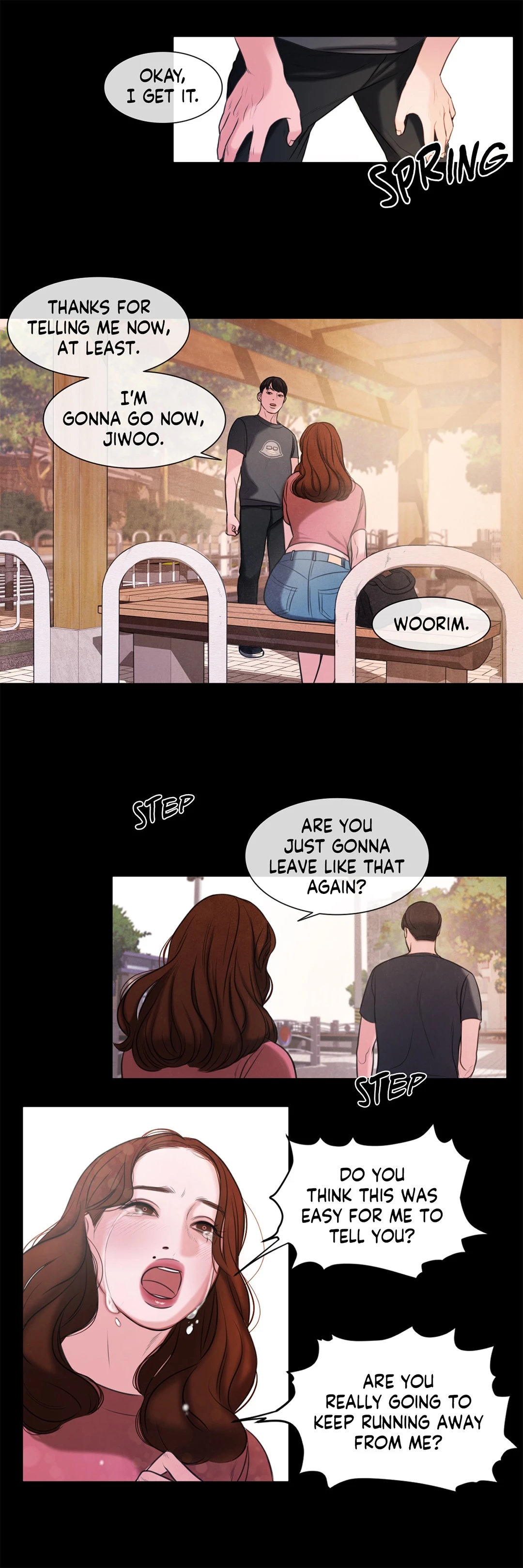 Dirty Reverie Chapter 14 Page 18