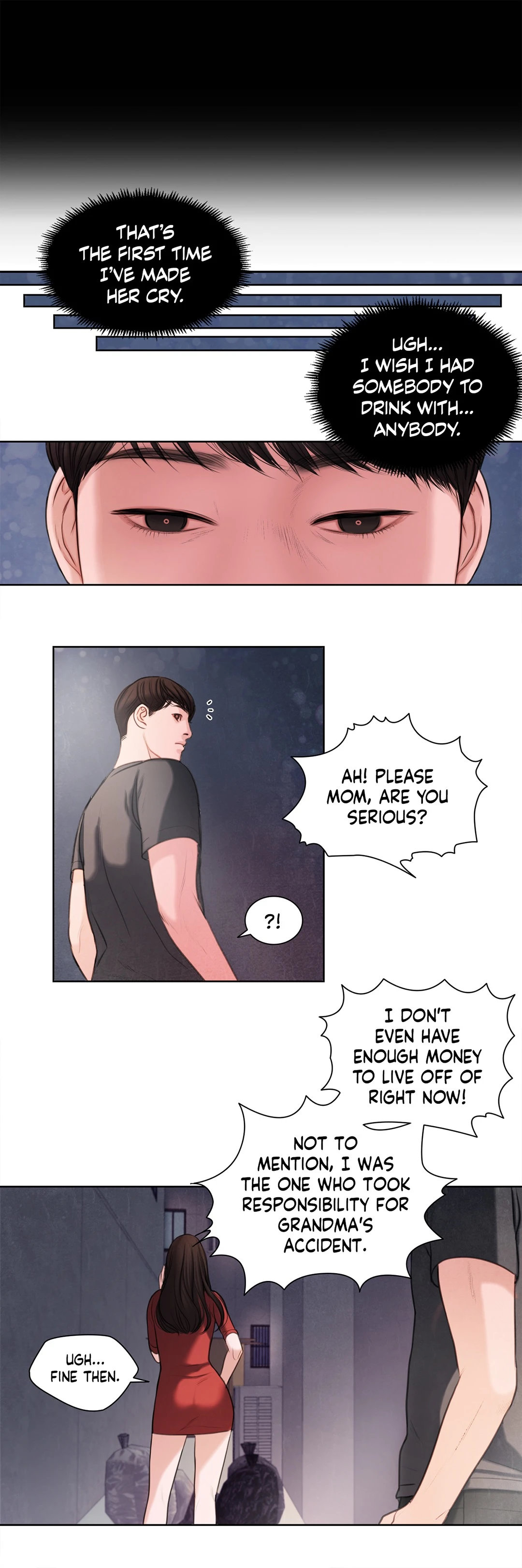Dirty Reverie Chapter 14 Page 20
