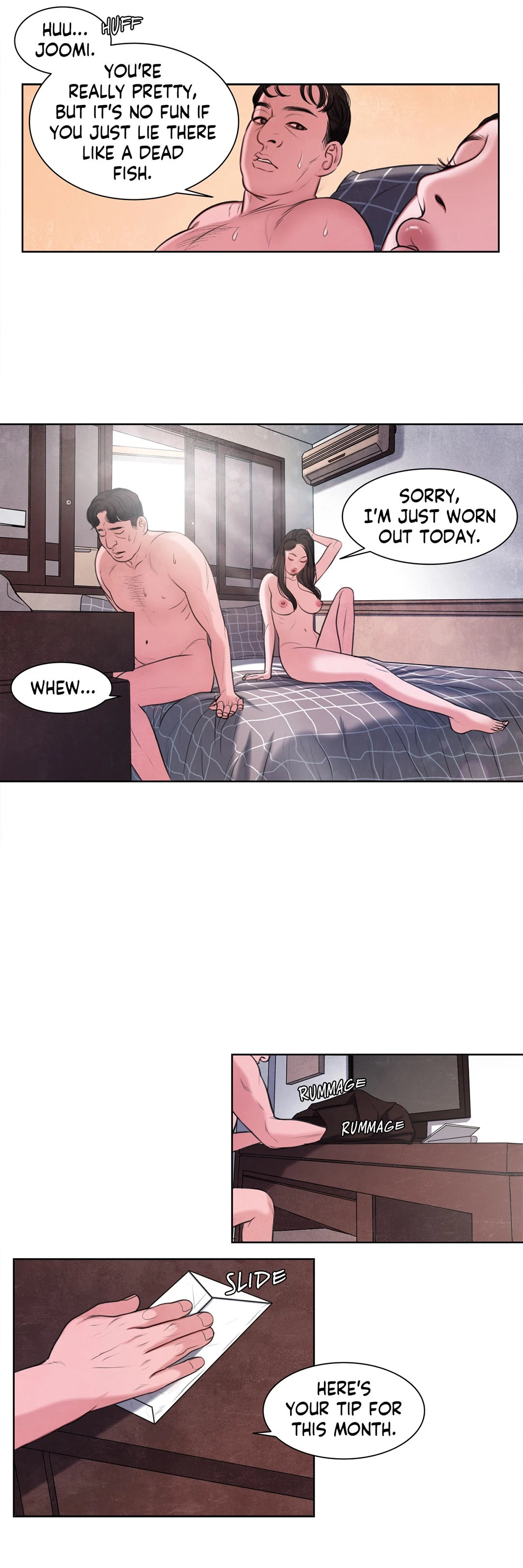 Dirty Reverie Chapter 14 Page 3