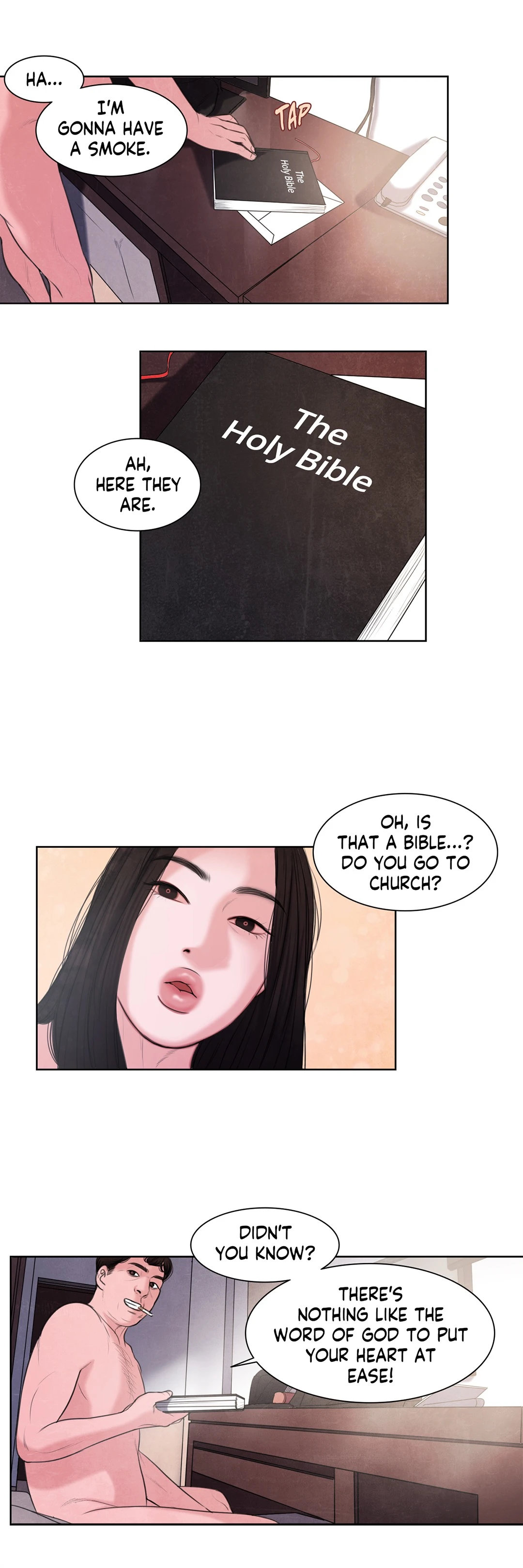 Dirty Reverie Chapter 14 Page 4