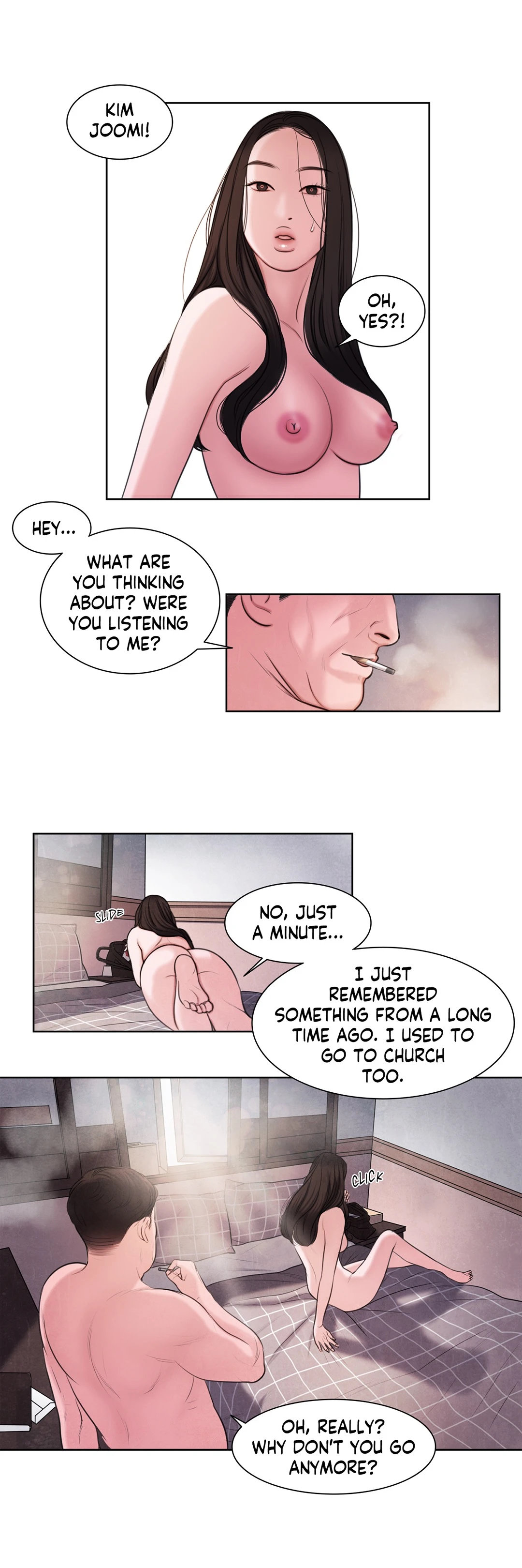 Dirty Reverie Chapter 14 Page 8