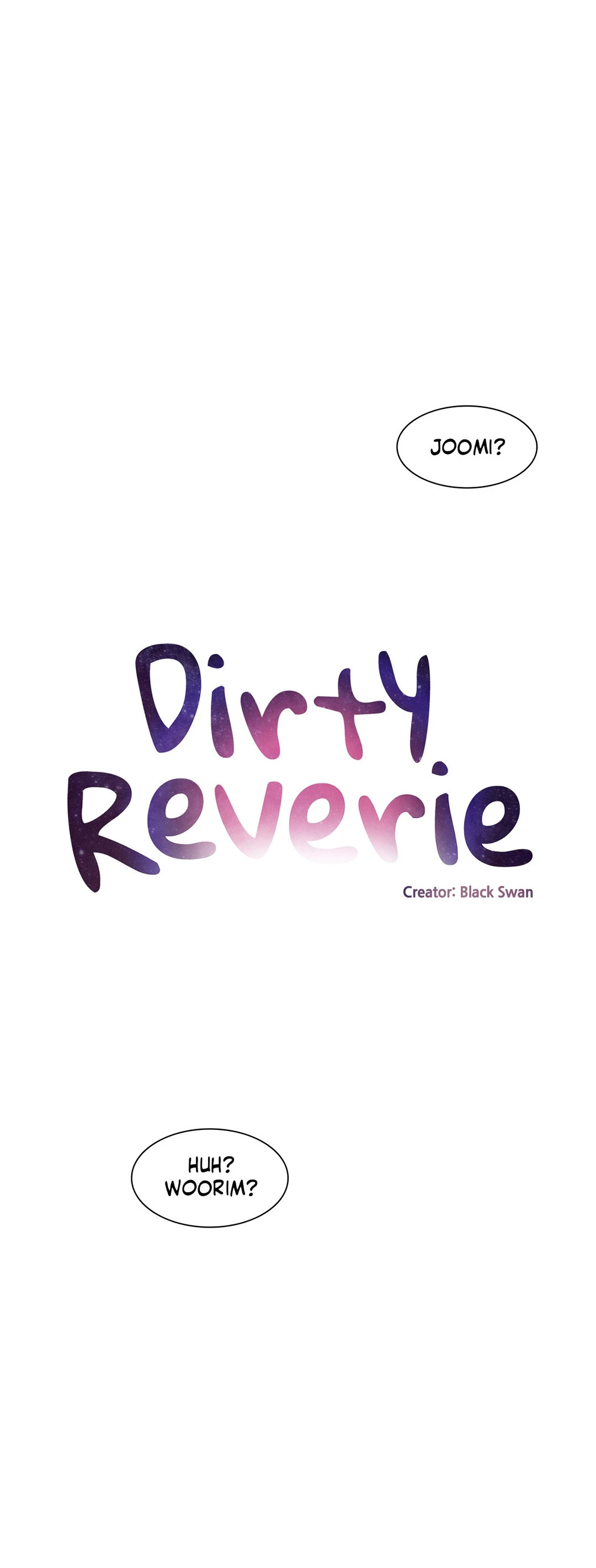 Dirty Reverie Chapter 15 Page 1