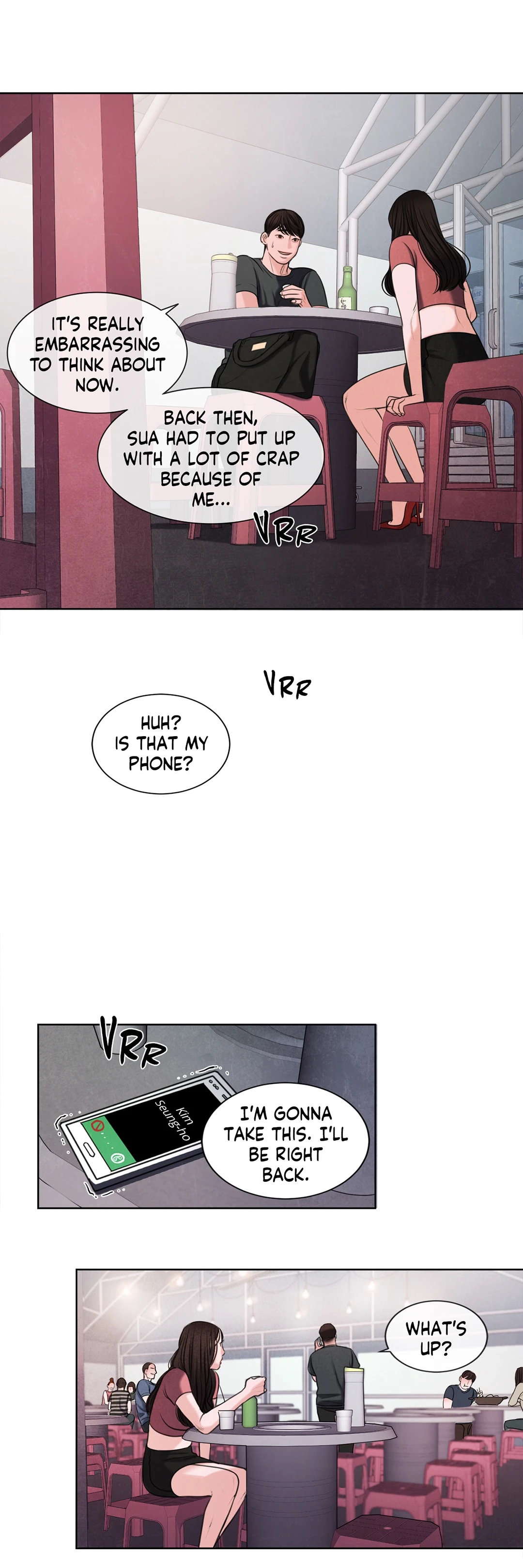 Dirty Reverie Chapter 15 Page 10