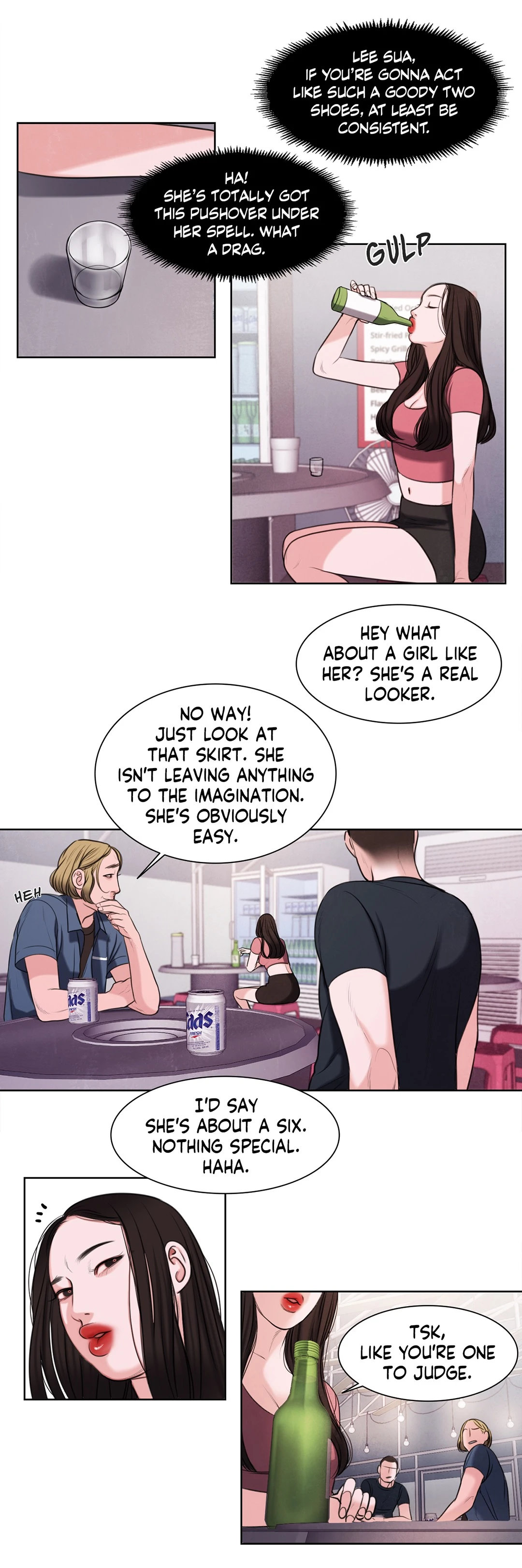 Dirty Reverie Chapter 15 Page 11
