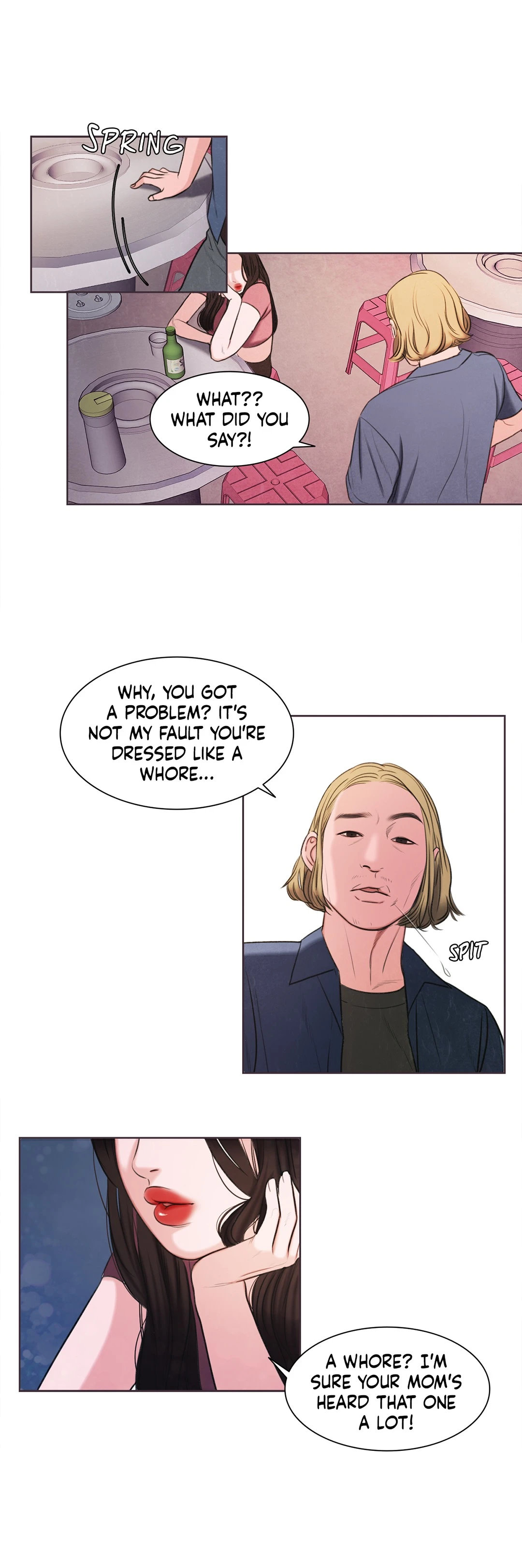 Dirty Reverie Chapter 15 Page 12