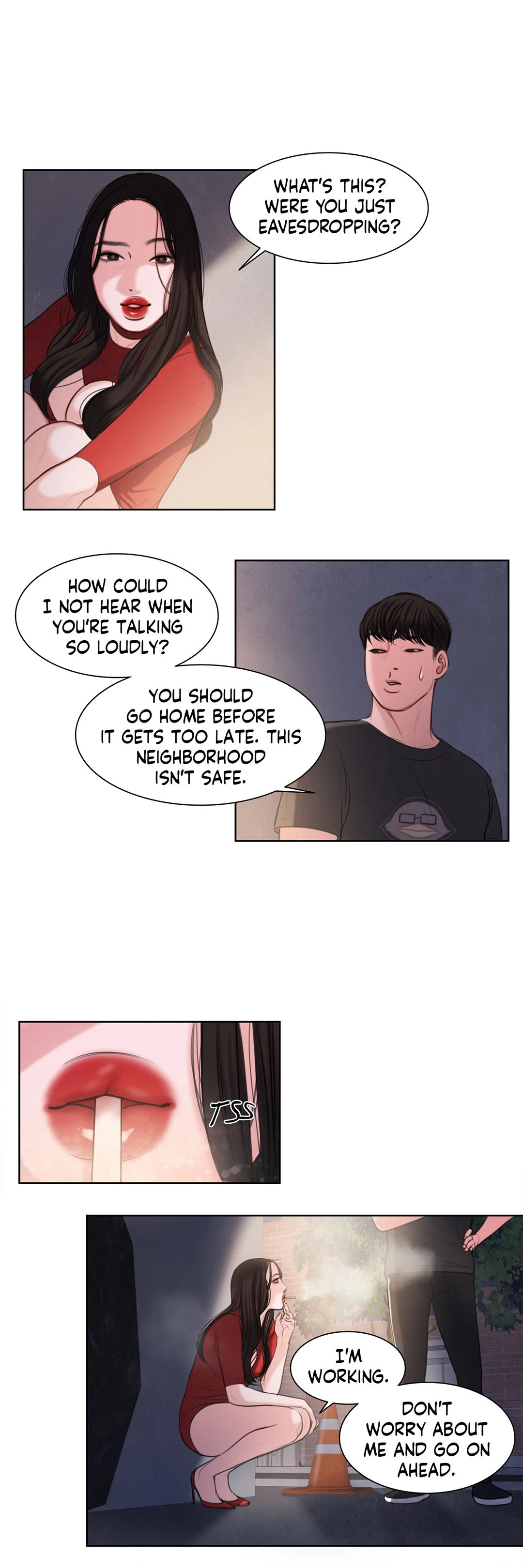 Dirty Reverie Chapter 15 Page 2